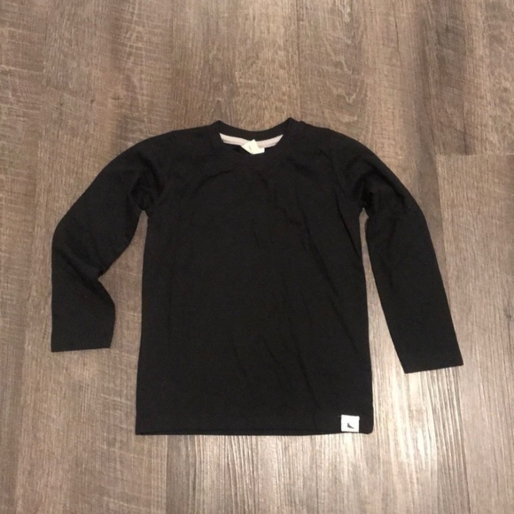 Turtle love London black long sleeve T-shirt